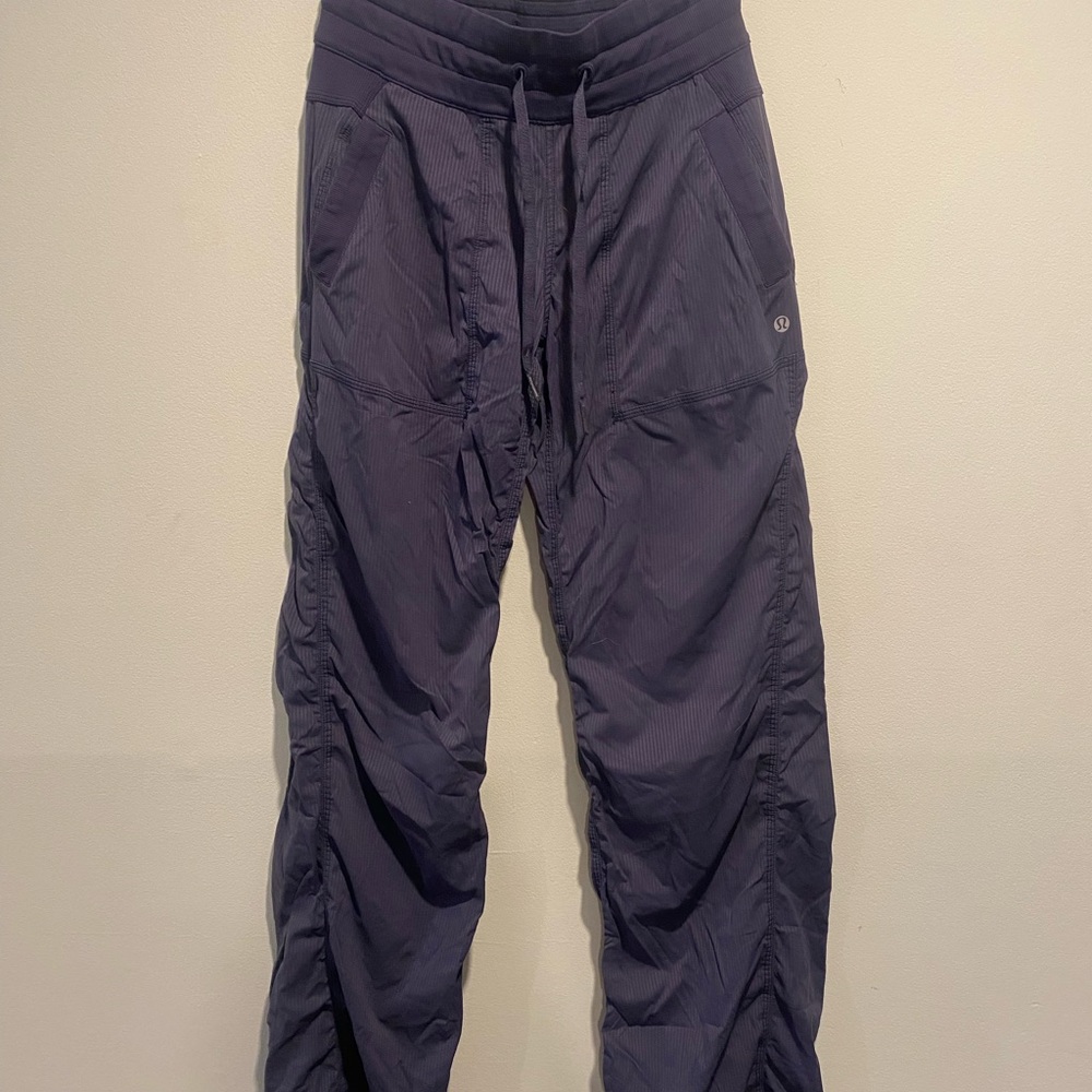 Lululemon Athletica Navy Track Pants